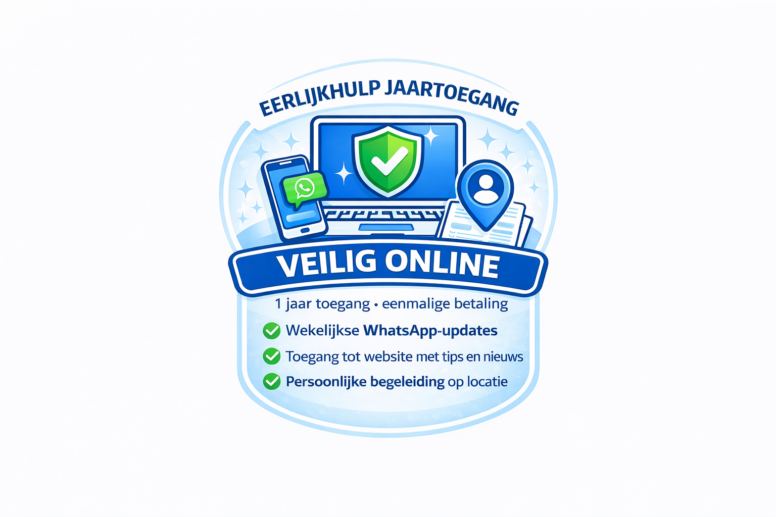 EerlijkHulp Blijf Veilig 1 Jaar Geldig